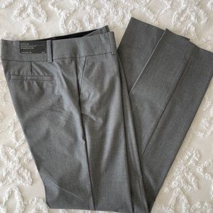 NWT Ann Taylor "Devin" Grey Suit Pants - Size Tall 8